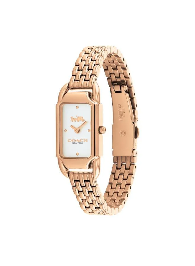 COACH  Cadie Analogue Watch with Steel Bracelet - 14504171 for Women | Best Price UAE